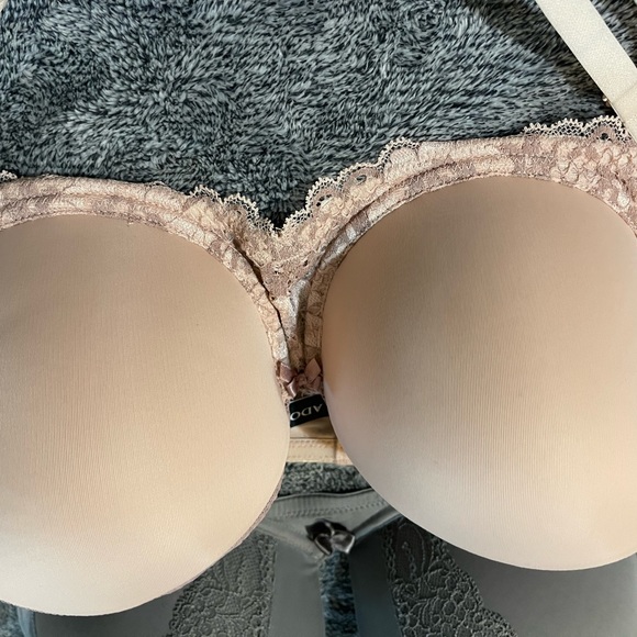 Women's bras, set of 3, Adore Me company. All 3 size 36D. 2 never worn. - Picture 3 of 7